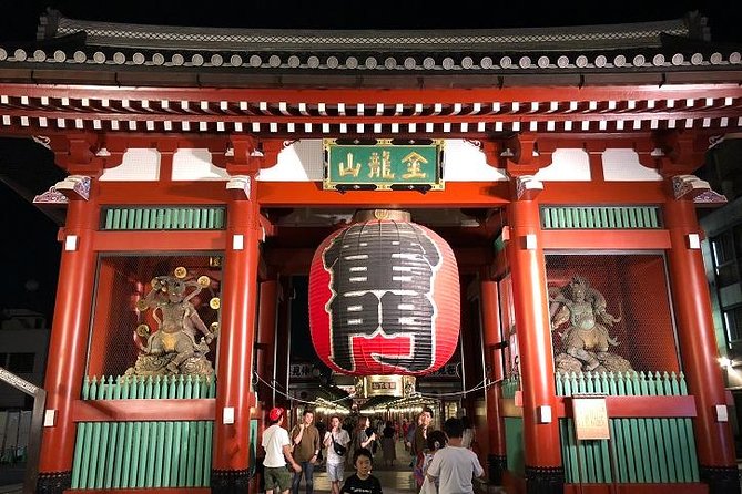 Asakusa: Culture exploring bar visits after history tour - Sensoji Temple and Asakusa Shrine