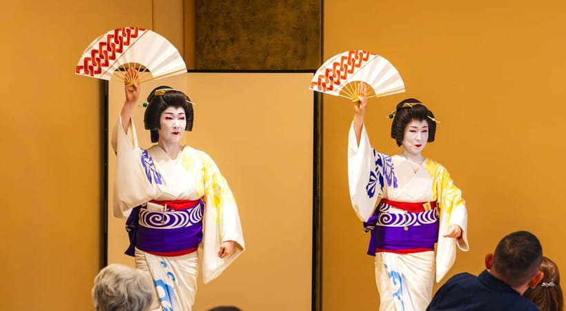 Asakusa: Geisha Performance and Tea House Experience - Matcha, seasonal sweets, and one required drink