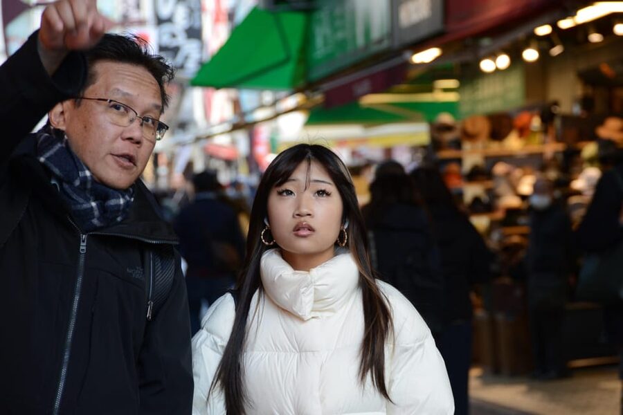 Asakusa Historical And Cultural Food Tour With A local Guide - Tokyo Skytree views and the wider city