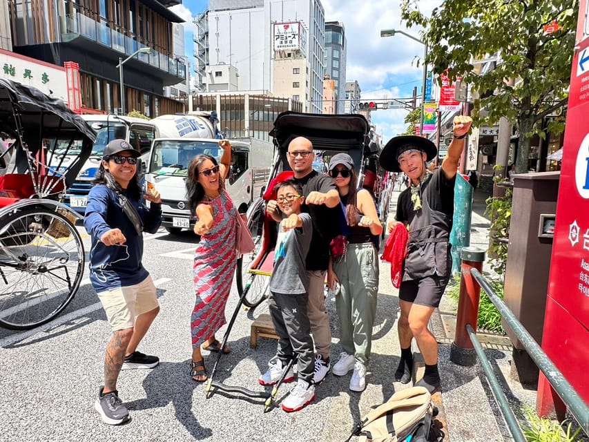 Asakusa Historical And Cultural Food Tour With A local Guide - Meeting at the Culture Tourist Information Center