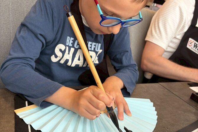 Asakusa:Japanese Calligraphy & Make your original folding fan! - Practical planning for your visit