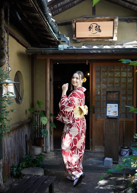 Asakusa Kimono Photography Tour - Key points at a glance
