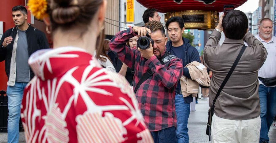 Asakusa Kimono Photography Tour - Choosing the right kimono or summer yukata