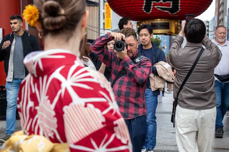 Asakusa Kimono Photography Tour - Meeting near Tobu Asakusa Station