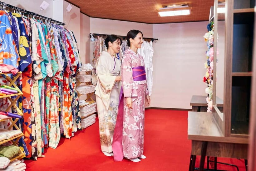 Asakusa: Kimono Tea Ceremony with Matcha and Sweet - A Quiet Tea Room and the Four Principles