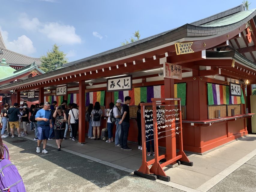 Asakusa: Kitchen knife store visits after history tour - Key points at a glance