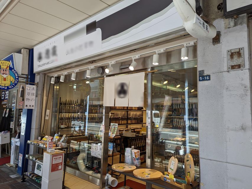 Asakusa: Kitchen knife store visits after history tour - Kappabashi Street, where the tour earns its price