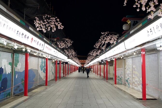 Asakusa Night Evening Walking Tour with English-Speaking Guide - Why Asakusa works so well at night