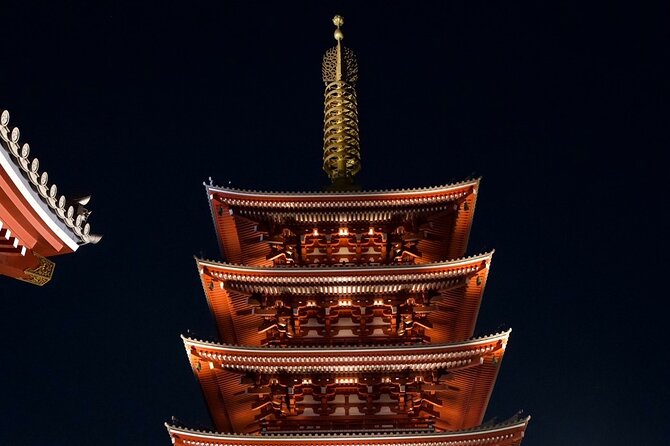 Asakusa Night Evening Walking Tour with English-Speaking Guide - What the $34.29 price really buys you