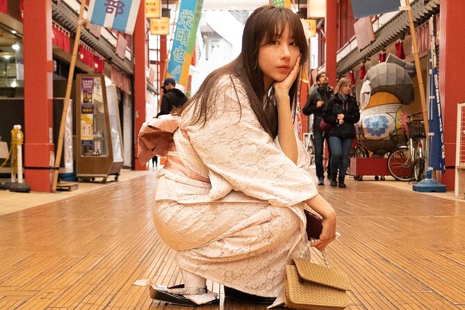 Asakusa Personal Video & Photo with Kimono - What Aki and the film team actually do
