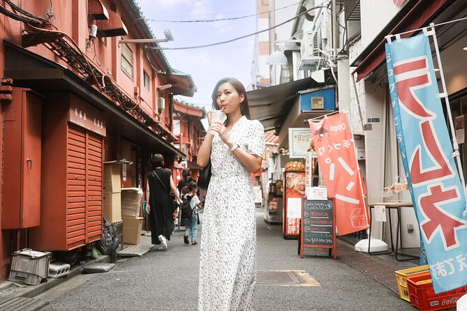 Asakusa Personal Video & Photo with Kimono - Why the group price changes the value