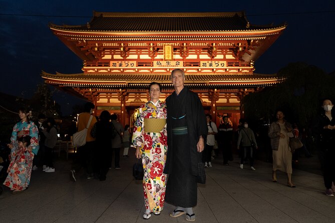 Asakusa Personal Video & Photo with Kimono - Making the 90 minutes work for you