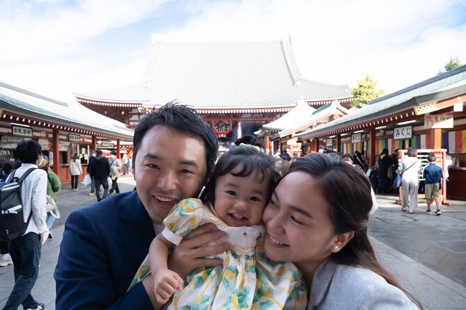 Asakusa Personal Video & Photo with Kimono - Finding the best Senso-ji picture spots
