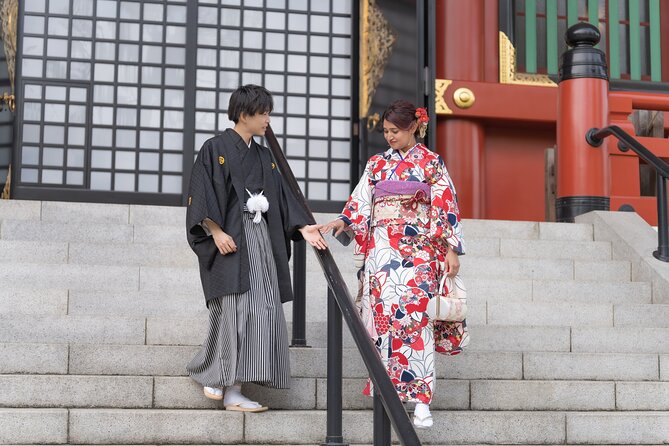 Asakusa Personal Video & Photo with Kimono - The finished video and still photos