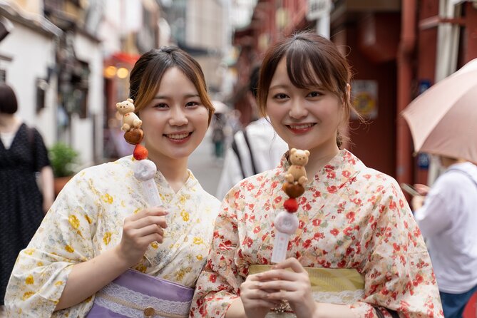 Asakusa Personal Video & Photo with Kimono - Who will enjoy this most