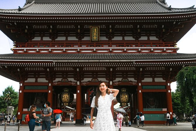 Asakusa Personal Video & Photo with Kimono - Kimono planning without the usual guesswork