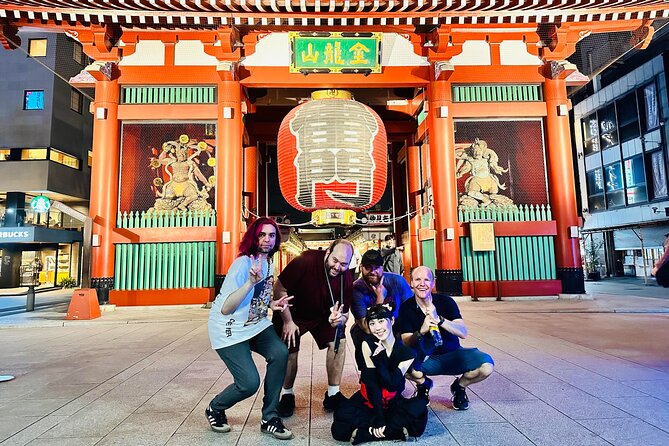 Asakusa's Historic Treasures - Reading Asakusa through dates from 628 to 2012
