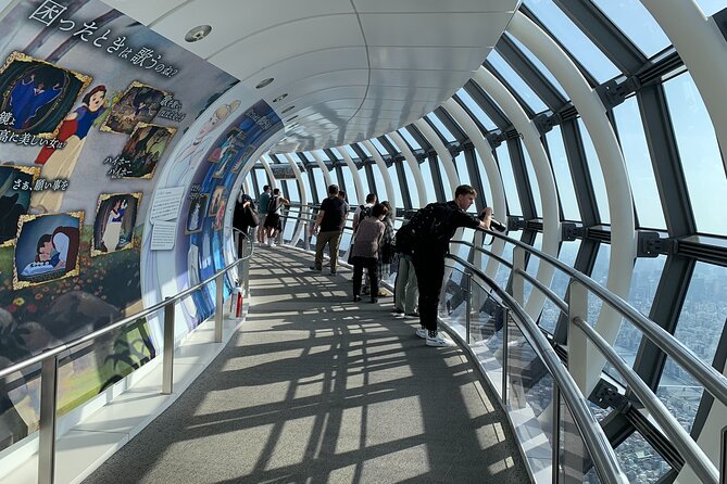 Asakusa: TOKYO SKYTREE Exploration after History Tour - The short train ride to Tokyo Skytree