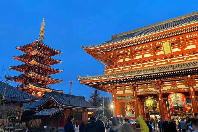 Asakusa Traditional Experience - Key points to know before booking