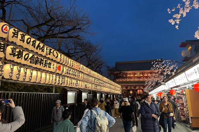 Asakusa Traditional Experience - Walking Nakamise-dori for snacks and souvenirs
