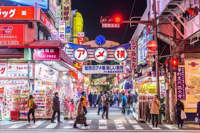 Asakusa & Ueno Private Tour - Starting above Asakusa with a Skytree view