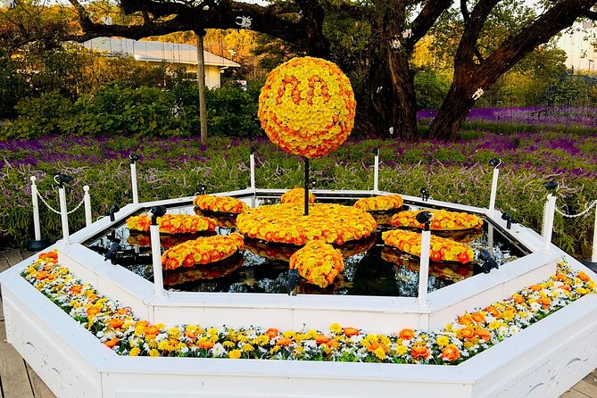 Ashikaga Flowers Park Pvt. One Day Tour with Pickup - Ashikaga Flower Park is worth planning around