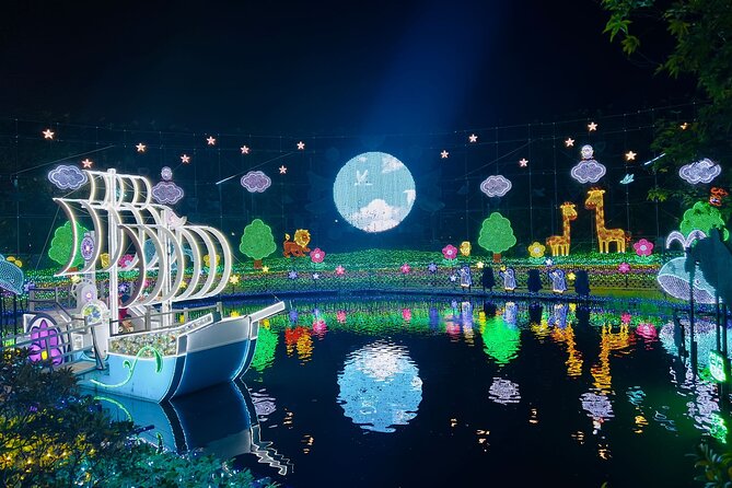 Ashikaga Flowers Park Pvt. One Day Tour with Pickup - Three hours at Sano Premium Outlets