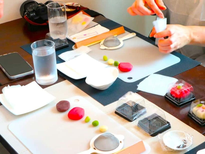 At an Antique Shop, Tea Ceremony and Japanese Sweets Forming - Why this Tokyo tea experience feels different