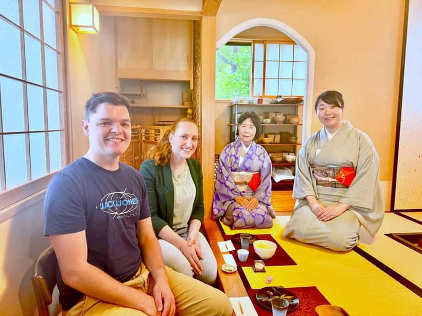 At an Antique Shop, Tea Ceremony and Japanese Sweets Forming - Should you book this antique shop tea ceremony?