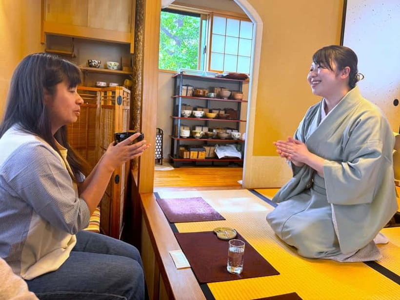At an Antique Shop, Tea Ceremony and Japanese Sweets Forming - Who should book this experience