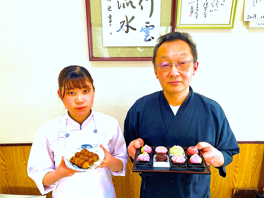 At an Antique Shop, Tea Ceremony and Japanese Sweets Forming - Practical timing and arrival advice