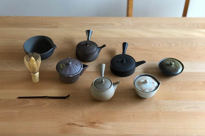 Authentic Japanese tea tasting session: sencha, matcha, gyokuro - What the Tokyo tea tasting actually offers