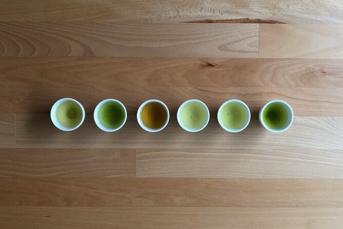 Authentic Japanese tea tasting session: sencha, matcha, gyokuro - Learning the family tree of Japanese tea
