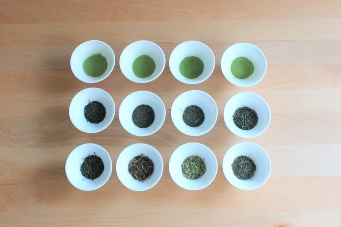 Authentic Japanese tea tasting session: sencha, matcha, gyokuro - Who should book this experience
