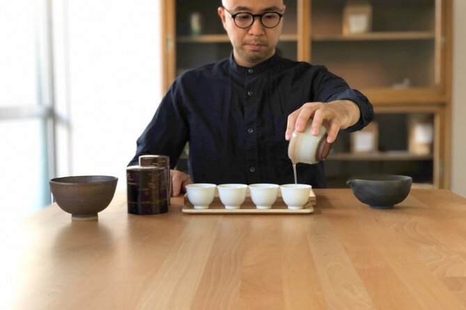 Authentic Japanese tea tasting session: sencha, matcha, gyokuro - Starting in Morishita at 1:30 pm
