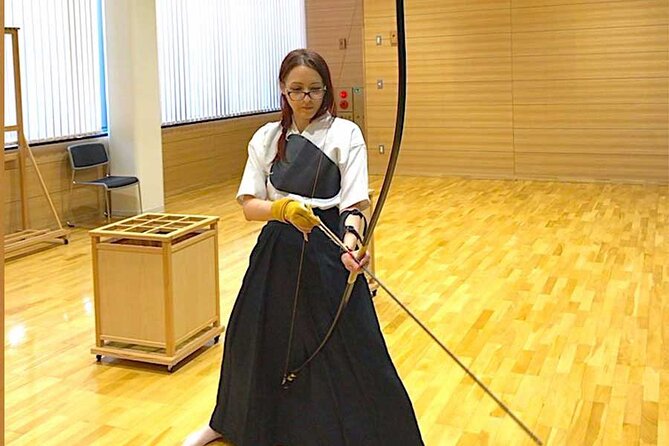 Authentic Kyudo Japanese Archery Experience in Tokyo - What makes the instructor important