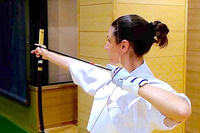 Authentic Kyudo Japanese Archery Experience in Tokyo - Changing into the kyudo uniform