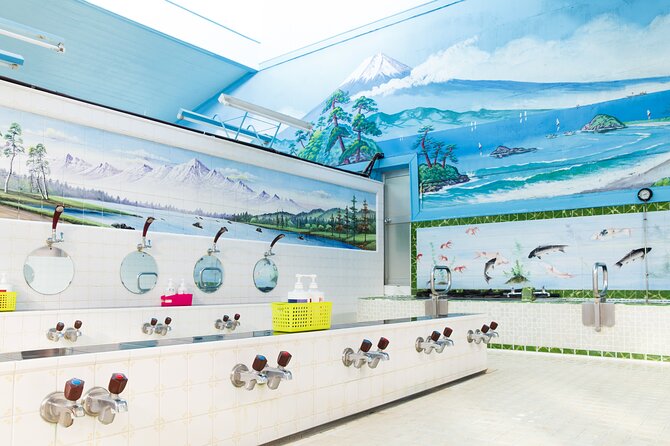 Authentic Onsen Experience Tattoo Friendly Hidden Gem in Shinjuku - Key points to know before you book