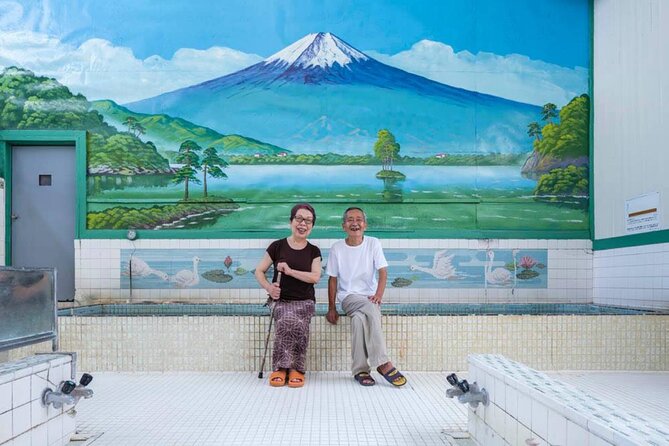 Authentic Onsen Experience Tattoo Friendly Hidden Gem in Shinjuku - The bathing choice: take part or observe