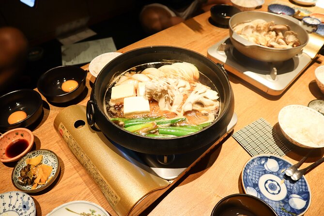 Authentic Sukiyaki Dinner and Life in Shibuya and Nakameguro - Strolling around the Meguro River