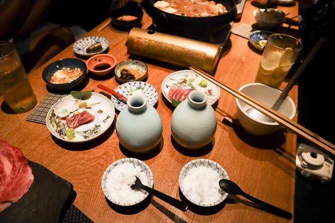 Authentic Sukiyaki Dinner and Life in Shibuya and Nakameguro - How much value do you get for $158?