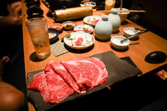 Authentic Sukiyaki Dinner and Life in Shibuya and Nakameguro - Meeting at Waves Nakameguro at 6 pm