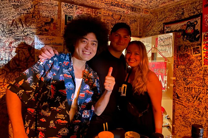 Bar Hopping Tour with a local Guide in Shinjuku - Golden Gai and the final round