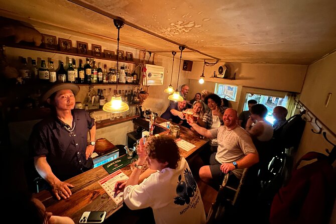 Bar Hopping Tour with a local Guide in Shinjuku - Who will enjoy this tour most