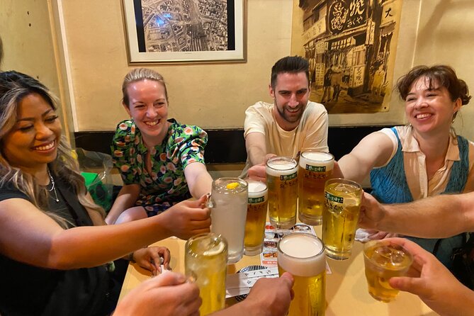 Bar Hopping Tour with a local Guide in Shinjuku - Starting at Omoide Yokocho