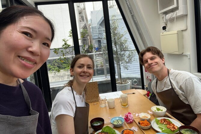Basic Japanese Home Cooking with Fermented Foods(Teriyaki & Miso) - Meeting at Akasaka-Mitsuke Station