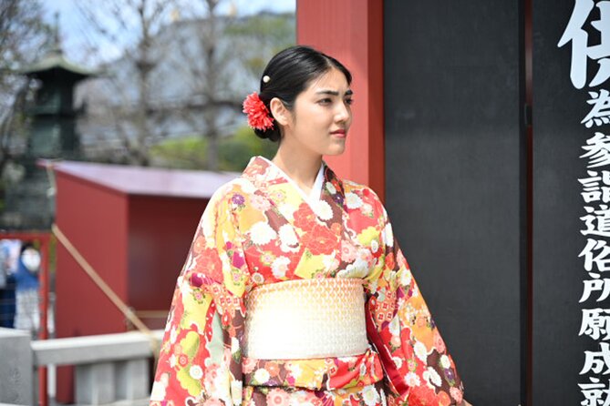Beautiful Kimono photoshoot in Tokyo - Why a kimono photo session works so well in Asakusa