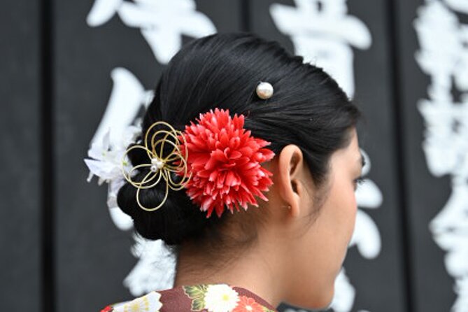 Beautiful Kimono photoshoot in Tokyo - Working with Claire behind the camera