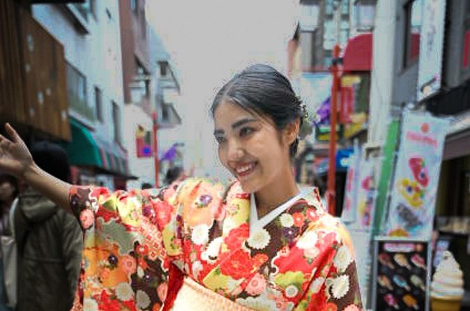 Beautiful Kimono photoshoot in Tokyo - What the photo package adds to the price