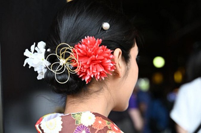 Beautiful Kimono photoshoot in Tokyo - Who will enjoy this most